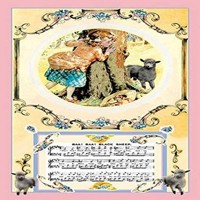 Buyenlarge 'Baa Baa Black Sheep' Paper Poster, 20 by 30-Inch