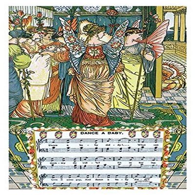 Buyenlarge 'Dance a Baby' Paper Poster, 20 by 30-Inch