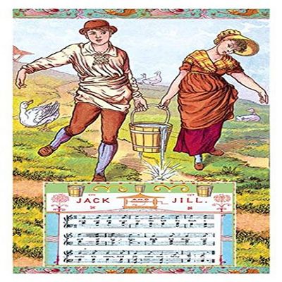 Buyenlarge 0-587-04292-3-P2030 'Jack and Jill' Paper Poster, 20 by 30-Inch