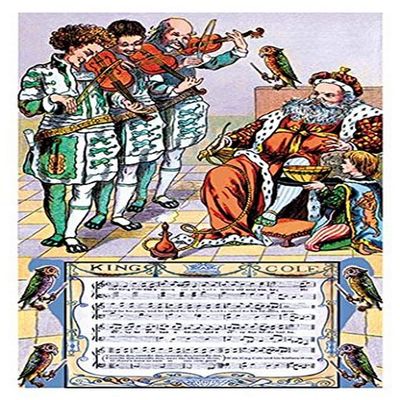 Buyenlarge 'King Cole' Paper Poster, 20 by 30-Inch