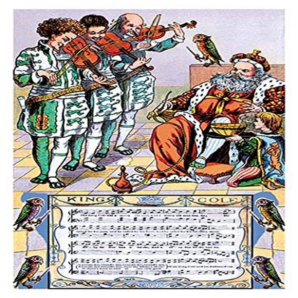 Buyenlarge 'King Cole' Paper Poster, 20 by 30-Inch
