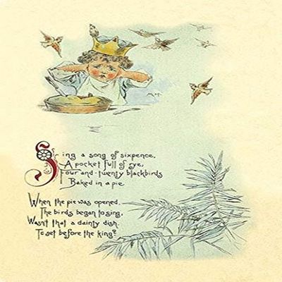 Buyenlarge 'Sing a Song of Sixpence' Paper Poster, 20 by 30-Inch