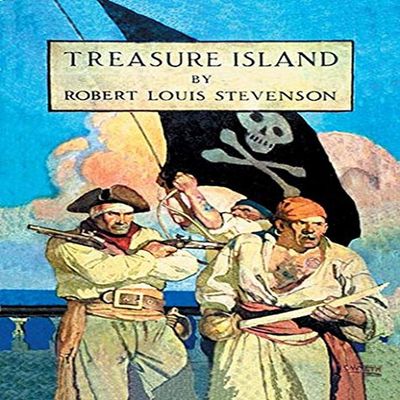 Buyenlarge 'Treasure Island' Paper Poster, 20 by 30-Inch
