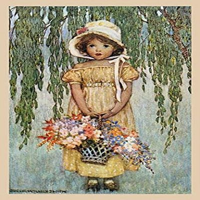 Buyenlarge 'A Posy' Paper Poster, 20 by 30-Inch