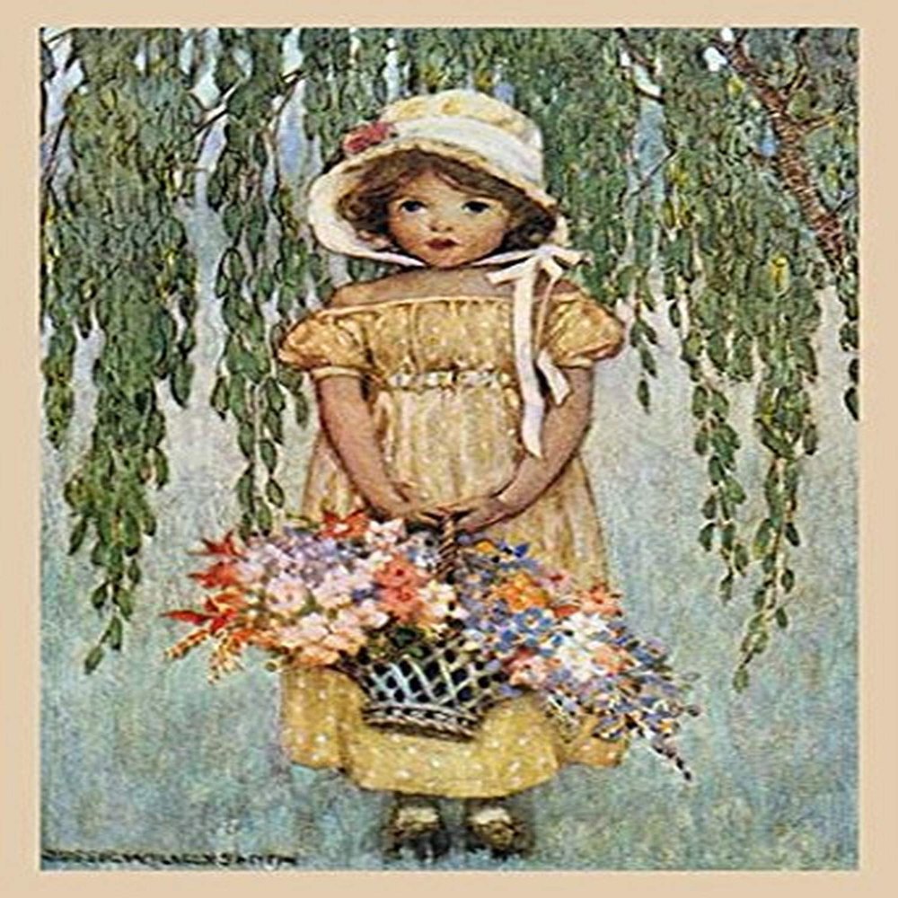 Buyenlarge 'A Posy' Paper Poster, 20 by 30-Inch