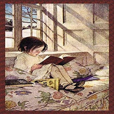 Buyenlarge 'Books in Winter' Paper Poster, 20 by 30-Inch
