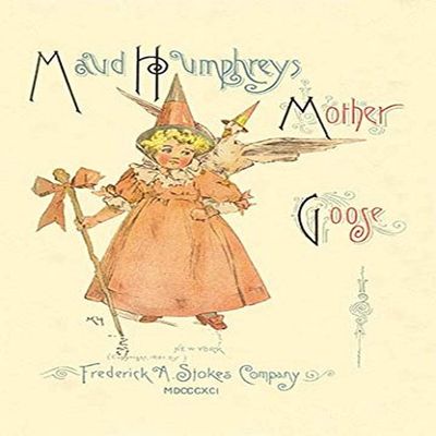 Buyenlarge 'Maud Humphreys Mother Goose-Book Cover' Paper Poster, 20 by 30-Inch