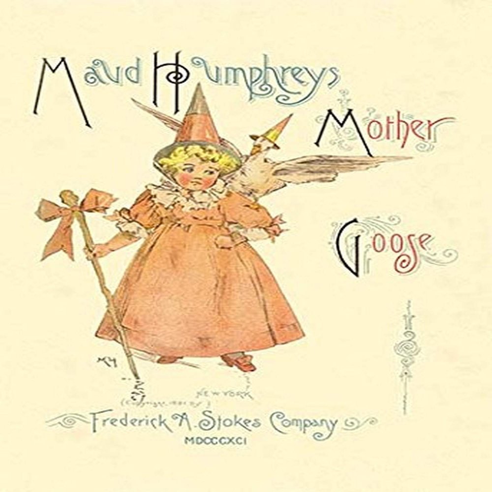 Buyenlarge 'Maud Humphreys Mother Goose-Book Cover' Paper Poster, 20 by 30-Inch