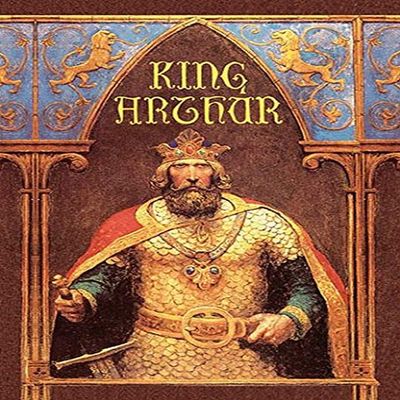 Buyenlarge 0-587-05339-9-P2030 'King Arthur' Paper Poster, 20 by 30-Inch