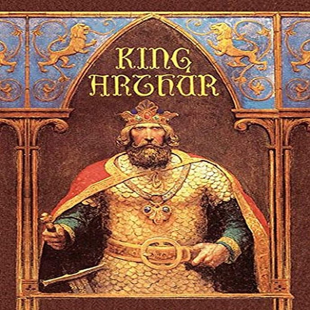 Buyenlarge 0-587-05339-9-P2030 'King Arthur' Paper Poster, 20 by 30-Inch