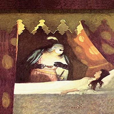 Buyenlarge 'Wallace Rescues Helen' Paper Poster, 20 by 30-Inch