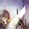 Buyenlarge 'Wallace Draws The King's Sword' Paper Poster, 20 by 30-Inch view 1