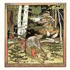 Buyenlarge 'Riding The Wolf' Paper Poster, 20 by 30-Inch view 1