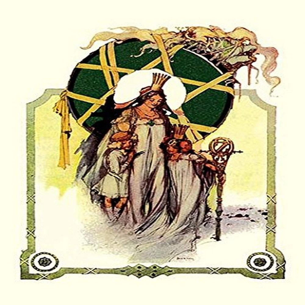 Buyenlarge 'Glinda The Good Sorceress' Paper Poster, 20 by 30-Inch