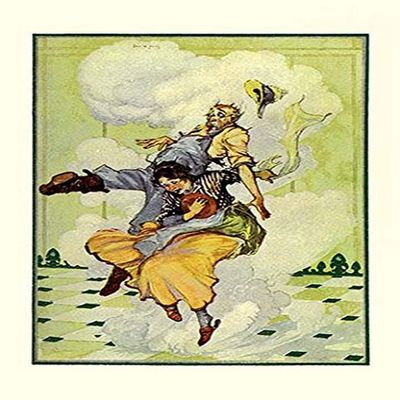 Buyenlarge 'Auntie Em and Uncle Henry' Paper Poster, 20 by 30-Inch