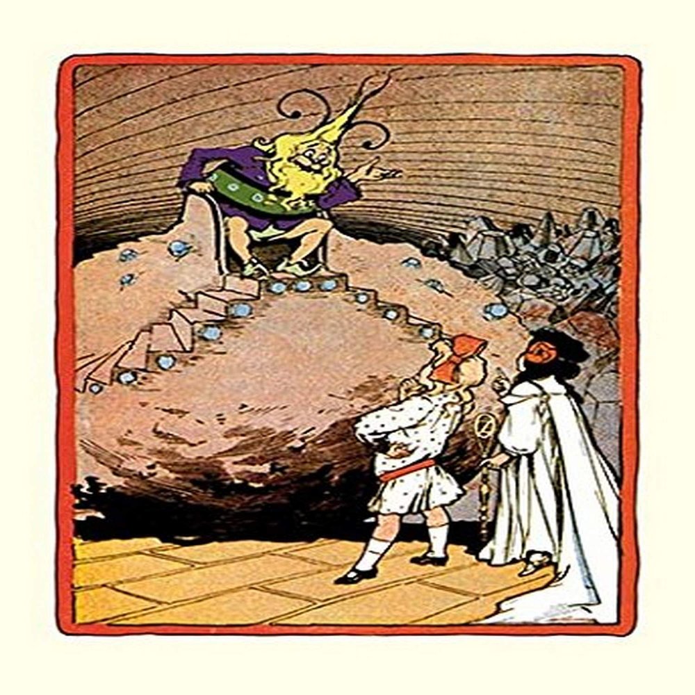 Buyenlarge 'The Wizard' Paper Poster, 20 by 30-Inch
