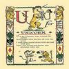 Buyenlarge 'U for Unicorn' Paper Poster, 20 by 30-Inch view 1