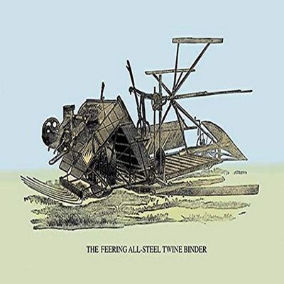 Buyenlarge 'The Feering All-Steel Twine Binder' Paper Poster, 20 by 30-Inch