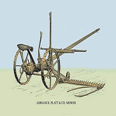 Buyenlarge 'Adriance, Platt and Co. Mower' Paper Poster, 20 by 30-Inch