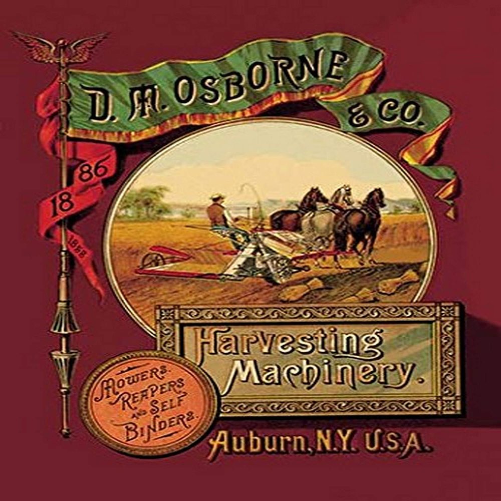 Buyenlarge 'D. M. Osborne and Co.' Paper Poster, 20 by 30-Inch