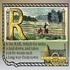 Buyenlarge 'R is The Rail' Paper Poster, 20 by 30-Inch view 1