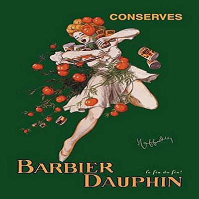 Buyenlarge 'Barbier Dauphin' Paper Poster, 20 by 30-Inch