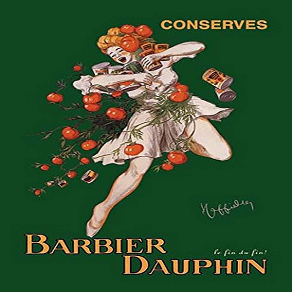 Buyenlarge 'Barbier Dauphin' Paper Poster, 20 by 30-Inch