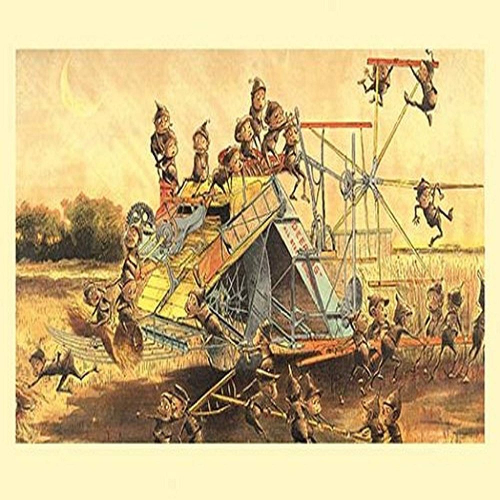 Buyenlarge 'Deering-Elves' Paper Poster, 20 by 30-Inch