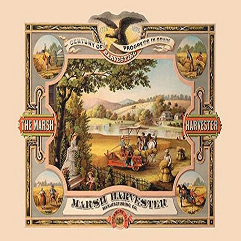 Buyenlarge 'Marsh Harvester-Century of Progress in Grain' Paper Poster, 20 by 30-Inch