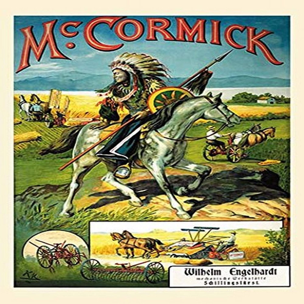 Buyenlarge 'McCormick-Wilhelm Engelhardt' Paper Poster, 20 by 30-Inch