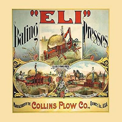 Buyenlarge 'ELI Baling Presses' Paper Poster, 20 by 30-Inch