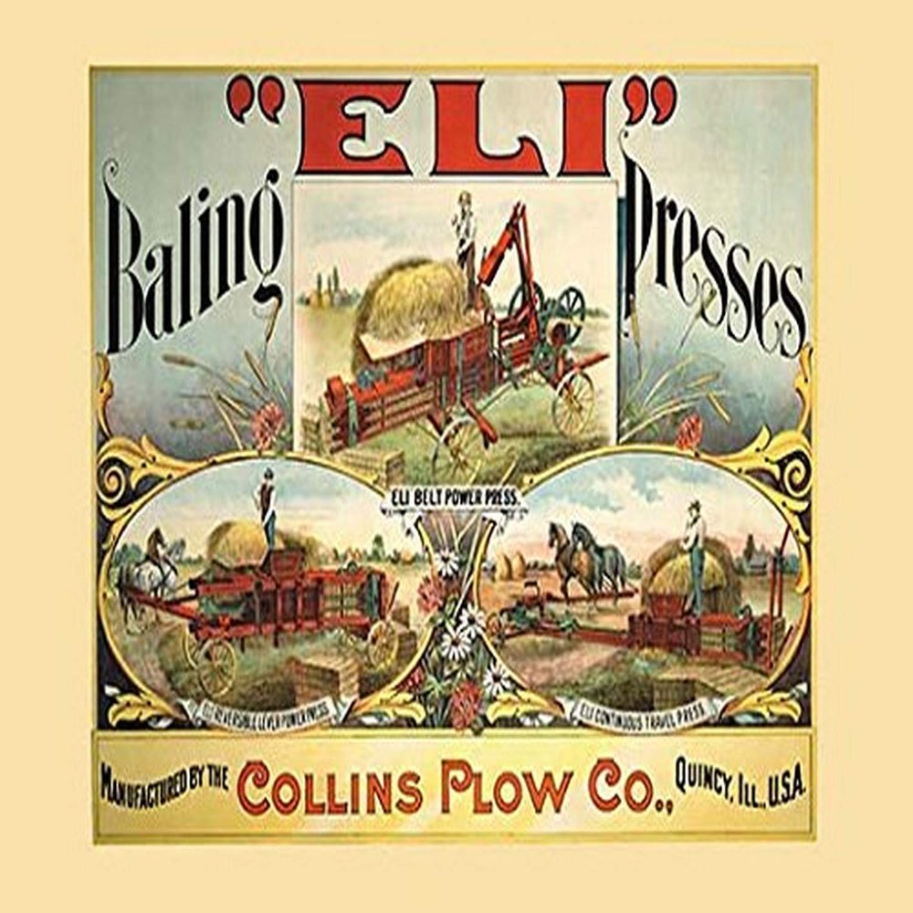 Buyenlarge 'ELI Baling Presses' Paper Poster, 20 by 30-Inch