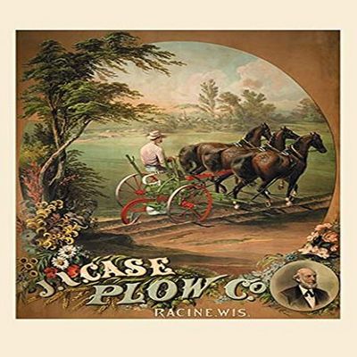 Buyenlarge 'J.I. Case Plow Co.' Paper Poster, 20 by 30-Inch