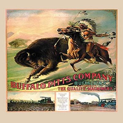 Buyenlarge 'Buffalo Pitts Company, Buffalo, NY' Paper Poster, 20 by 30-Inch