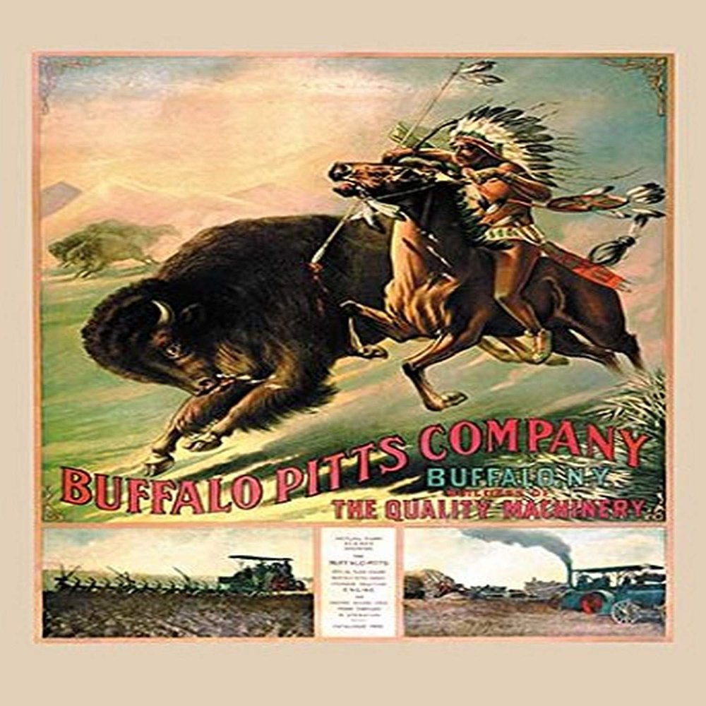 Buyenlarge 'Buffalo Pitts Company, Buffalo, NY' Paper Poster, 20 by 30-Inch