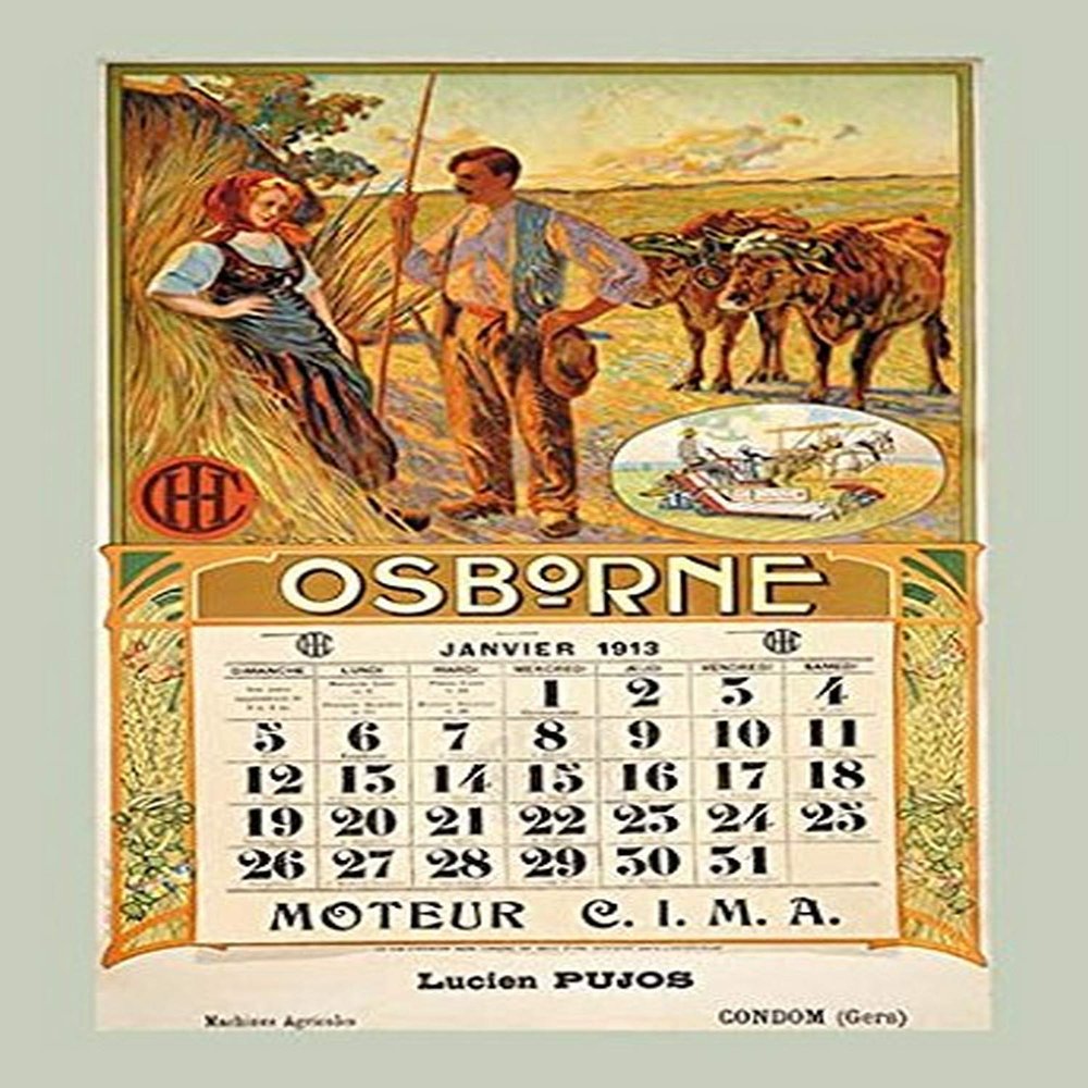 Buyenlarge 'Osborne, 1913' Paper Poster, 20 by 30-Inch