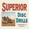 Buyenlarge 'Superior Disc Drills' Paper Poster, 20 by 30-Inch view 1