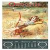 Buyenlarge 'Osborne-Girl on Hay Wagon' Paper Poster, 20 by 30-Inch view 1