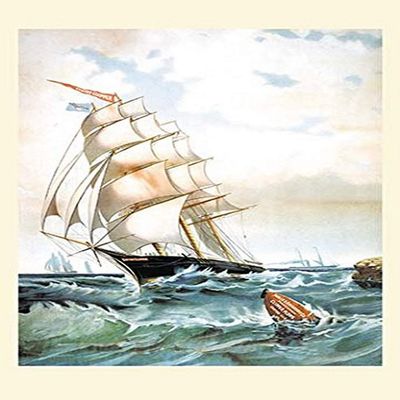 Buyenlarge 'Parlin and Orendorff Co.-Clipper Plows-Sailing' Paper Poster, 20 by 30-Inch