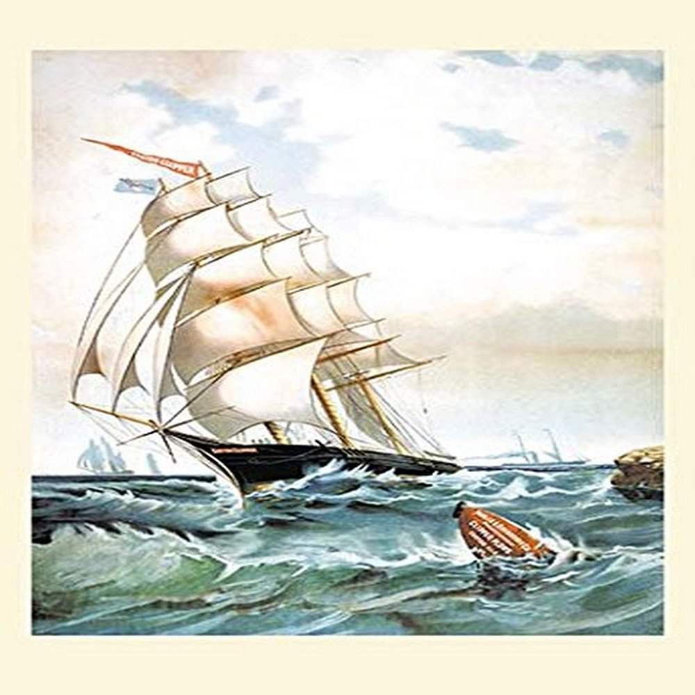 Buyenlarge 'Parlin and Orendorff Co.-Clipper Plows-Sailing' Paper Poster, 20 by 30-Inch