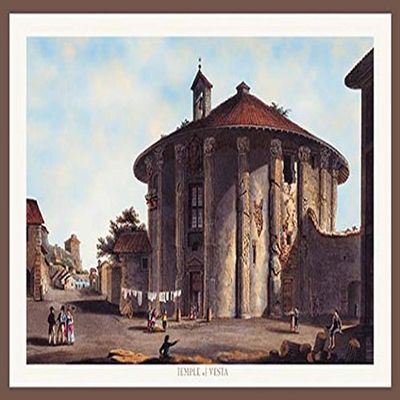 Buyenlarge 'Temple of Vesta' Paper Poster, 20 by 30-Inch