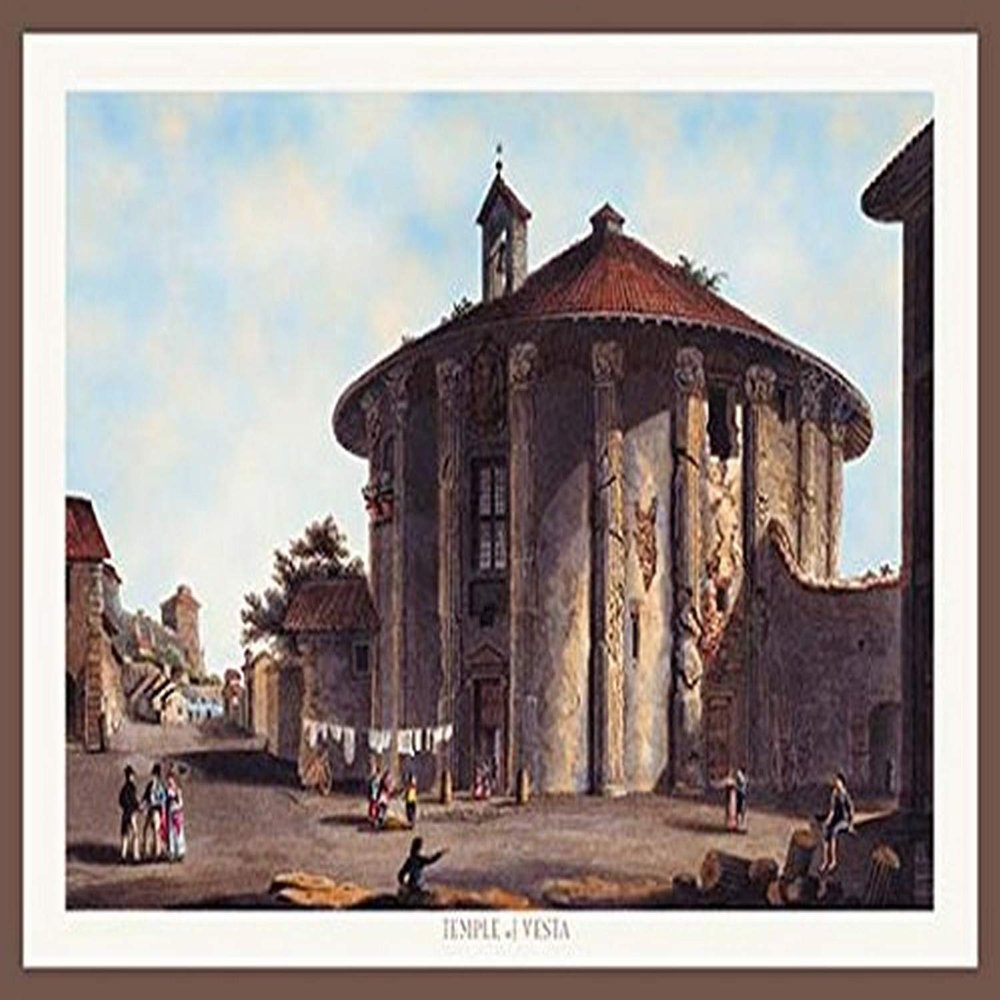 Buyenlarge 'Temple of Vesta' Paper Poster, 20 by 30-Inch