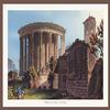 Buyenlarge 'Temple of Vesta at Tivoli' Paper Poster, 20 by 30-Inch view 1