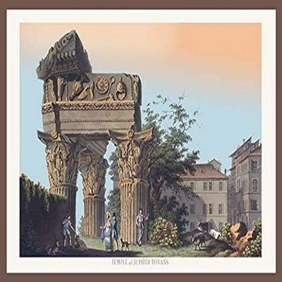Buyenlarge 'Temple of Jupiter Tonans' Paper Poster, 20 by 30-Inch