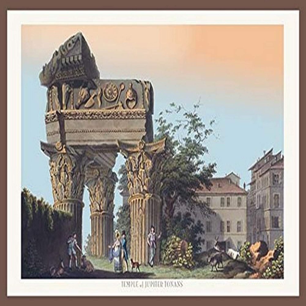 Buyenlarge 'Temple of Jupiter Tonans' Paper Poster, 20 by 30-Inch