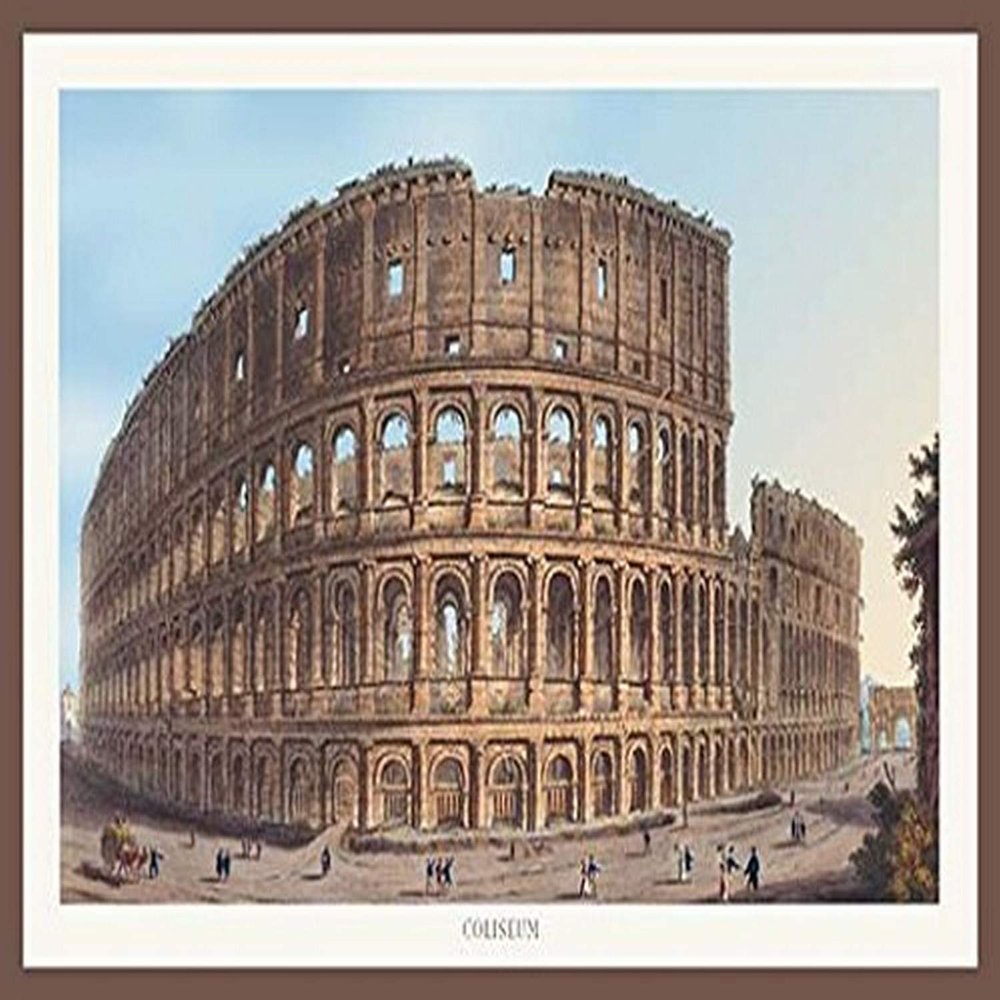 Buyenlarge 'Coliseum' Paper Poster, 20 by 30-Inch