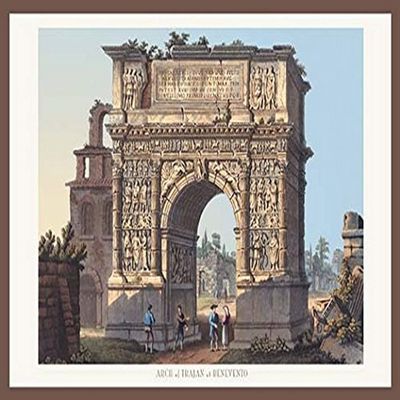 Buyenlarge 'Arch of Trajan at Benevento' Paper Poster, 20 by 30-Inch