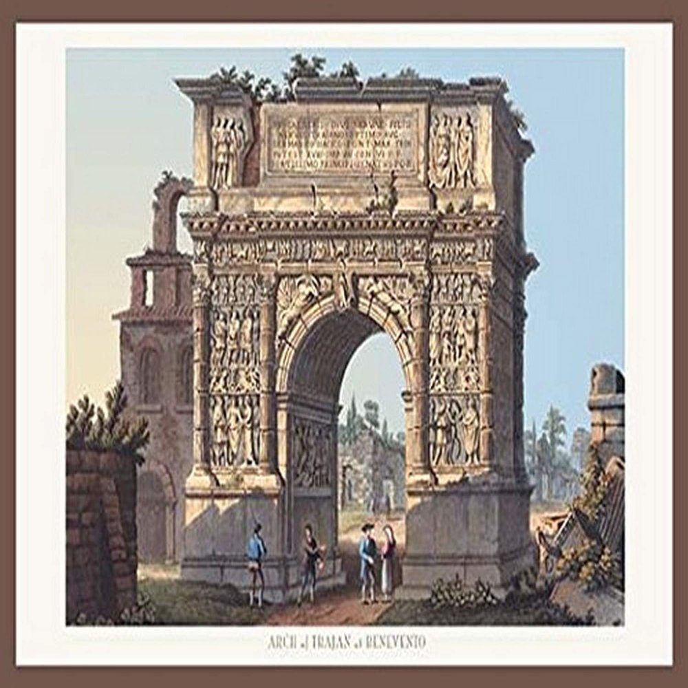 Buyenlarge 'Arch of Trajan at Benevento' Paper Poster, 20 by 30-Inch