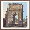 Buyenlarge 'Arch of Trajan at Benevento' Paper Poster, 20 by 30-Inch view 1