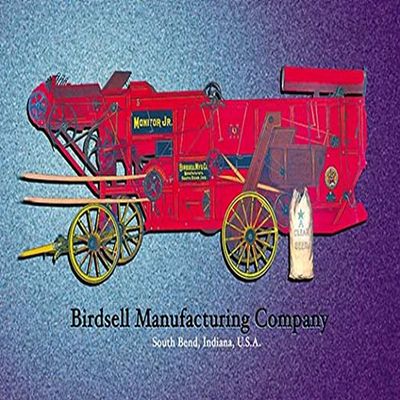 Buyenlarge 'Birdsell's Clover Thresher and Separator' Paper Poster, 20 by 30-Inch